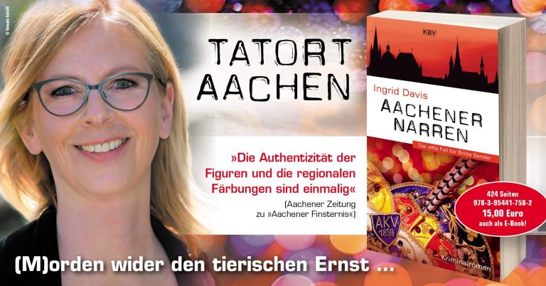 Teaser-Bild zum elften Band der Britta-Sander-Krimis Teaserbild zum noch geheimen Cover des elften Britta-Sander-Krimis von Ingrid Davis