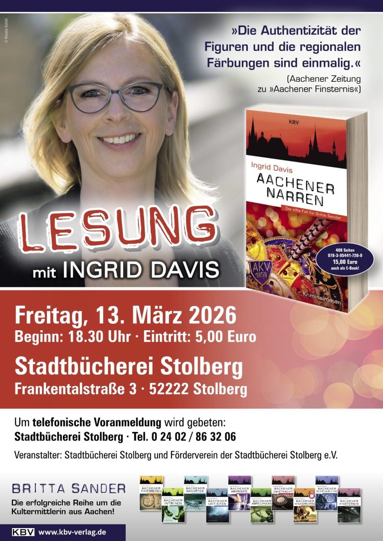 Teaser-Bild zum elften Band der Britta-Sander-Krimis Teaserbild zum noch geheimen Cover des elften Britta-Sander-Krimis von Ingrid Davis