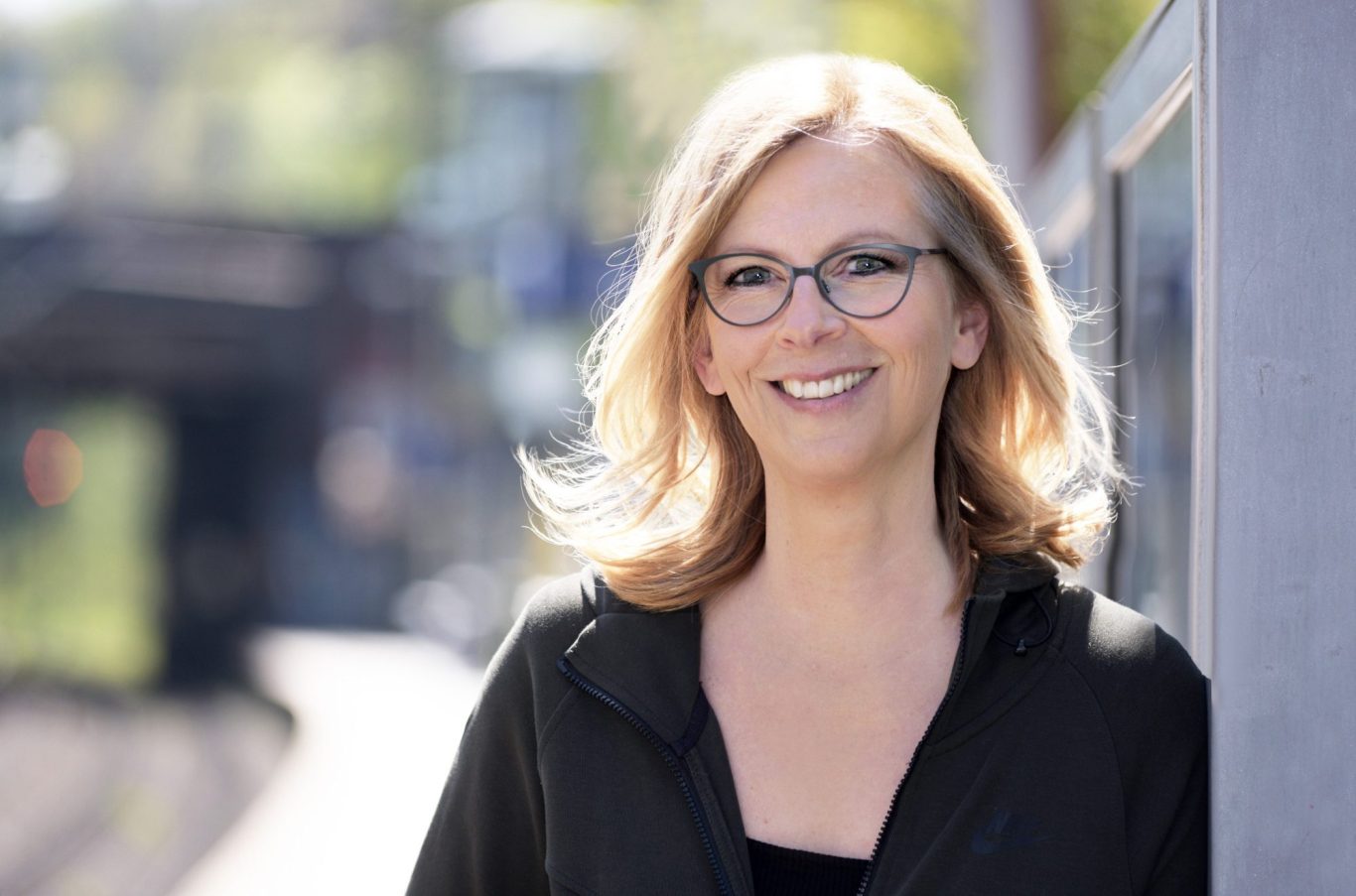 Krimiautorin Ingrid Davis