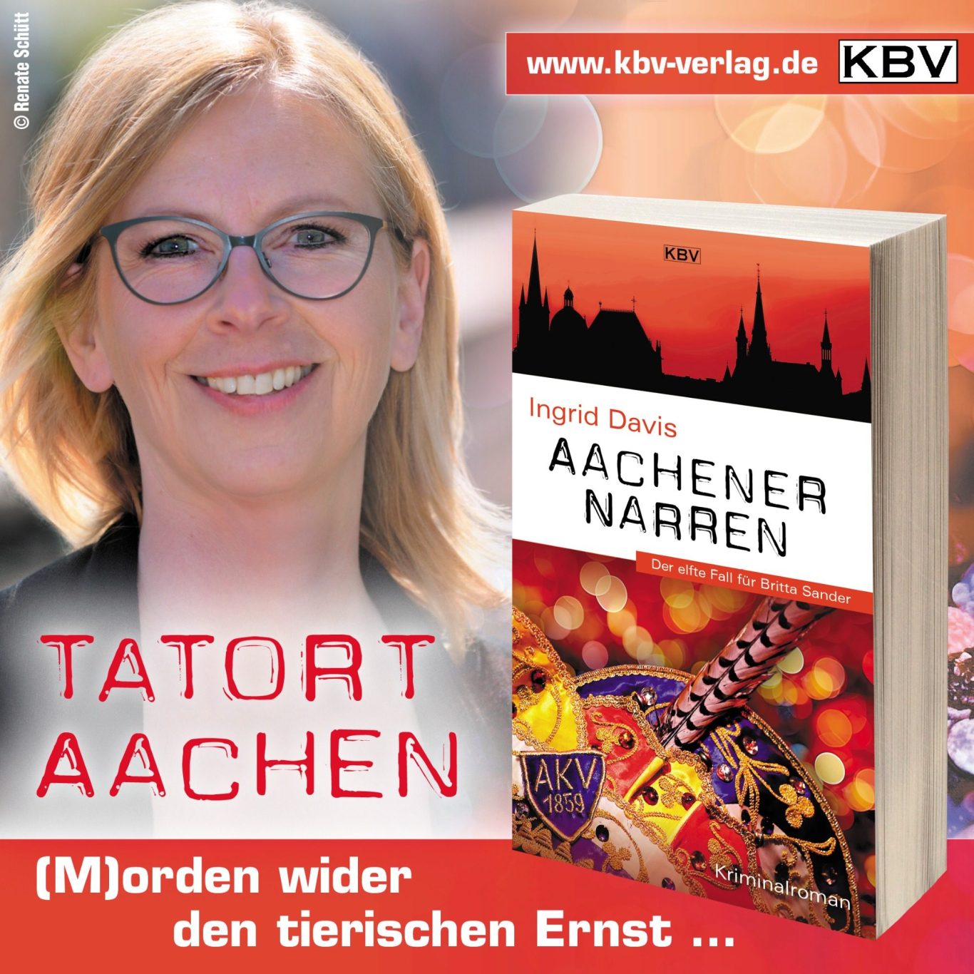 Aktuelles zu Krimiautorin Ingrid Davis